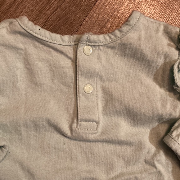 NEW Carhartt Farm Animal Stack Long Sleeve Baby Onesie 3 Months - Picture 5 of 11